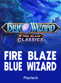Fire Blaze Blue Wizard Slot Terbaru: RTP dan Volatilitas Lengkap