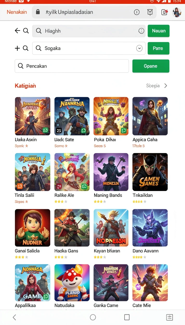 Review Aplikasi rajawali55 screenshot 2
